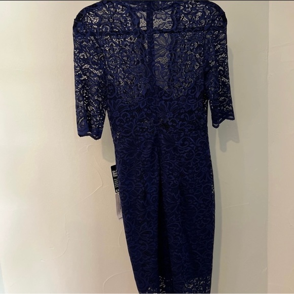 Blue Express Dress - Picture 9 of 10